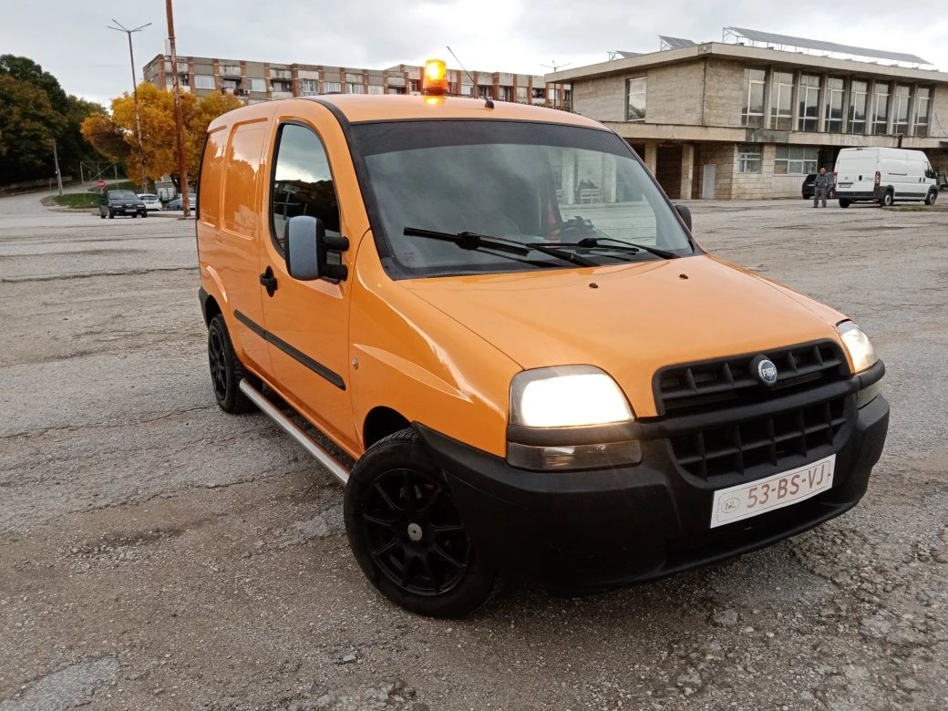 Fiat Doblo 1.3 MULTIJET, снимка 2 - Автомобили и джипове - 56512055