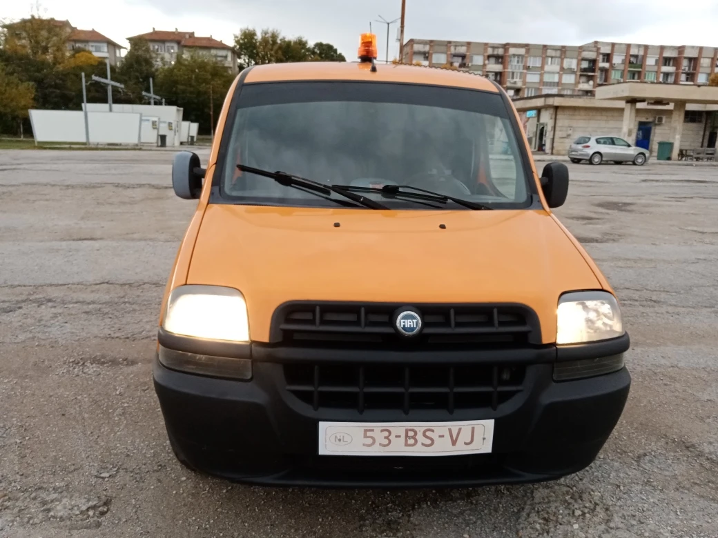 Fiat Doblo 1.3 MULTIJET, снимка 3 - Автомобили и джипове - 56512055