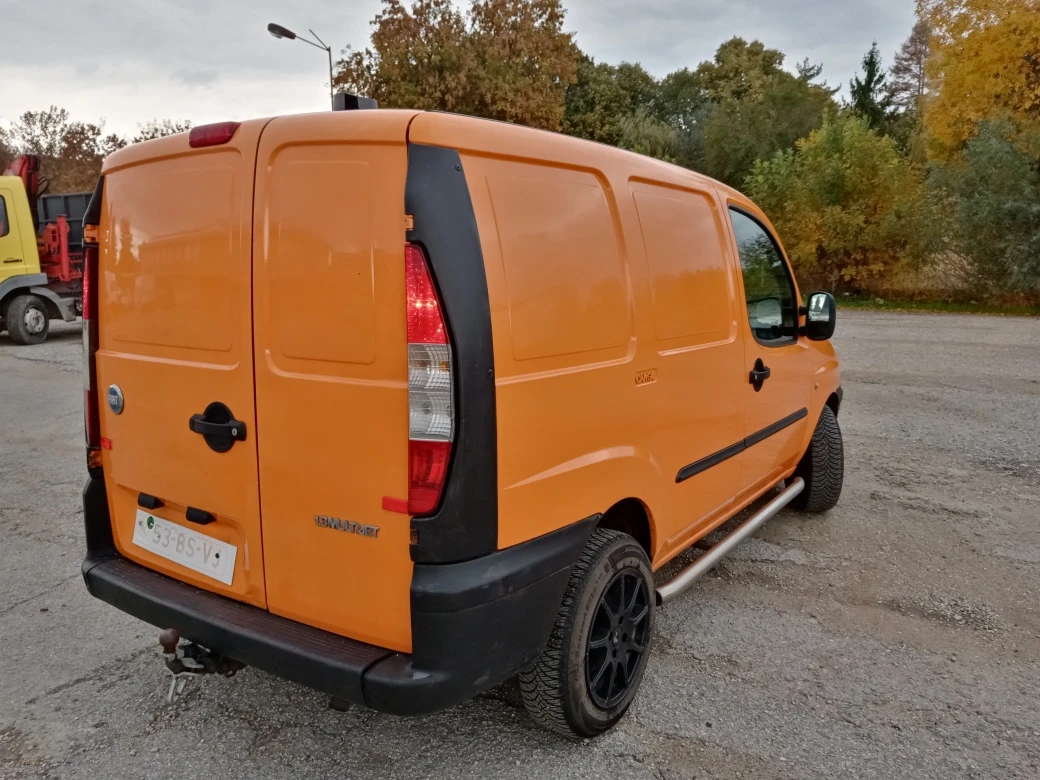Fiat Doblo 1.3 MULTIJET, снимка 6 - Автомобили и джипове - 56512055