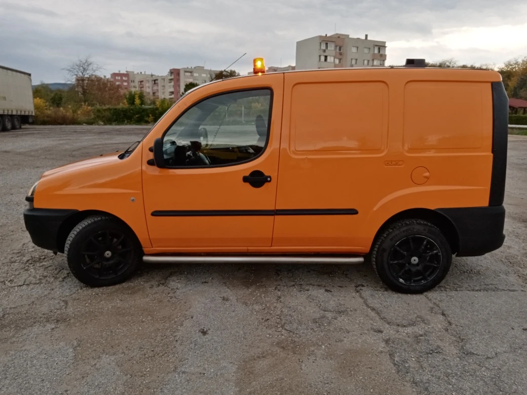 Fiat Doblo 1.3 MULTIJET, снимка 5 - Автомобили и джипове - 56512055