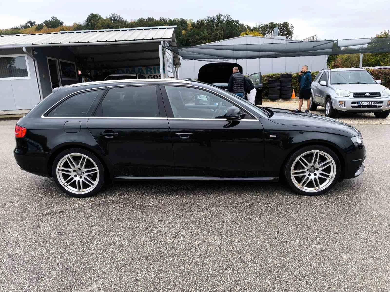 Audi A4 3.0d 3xsline, снимка 8 - Автомобили и джипове - 56556217