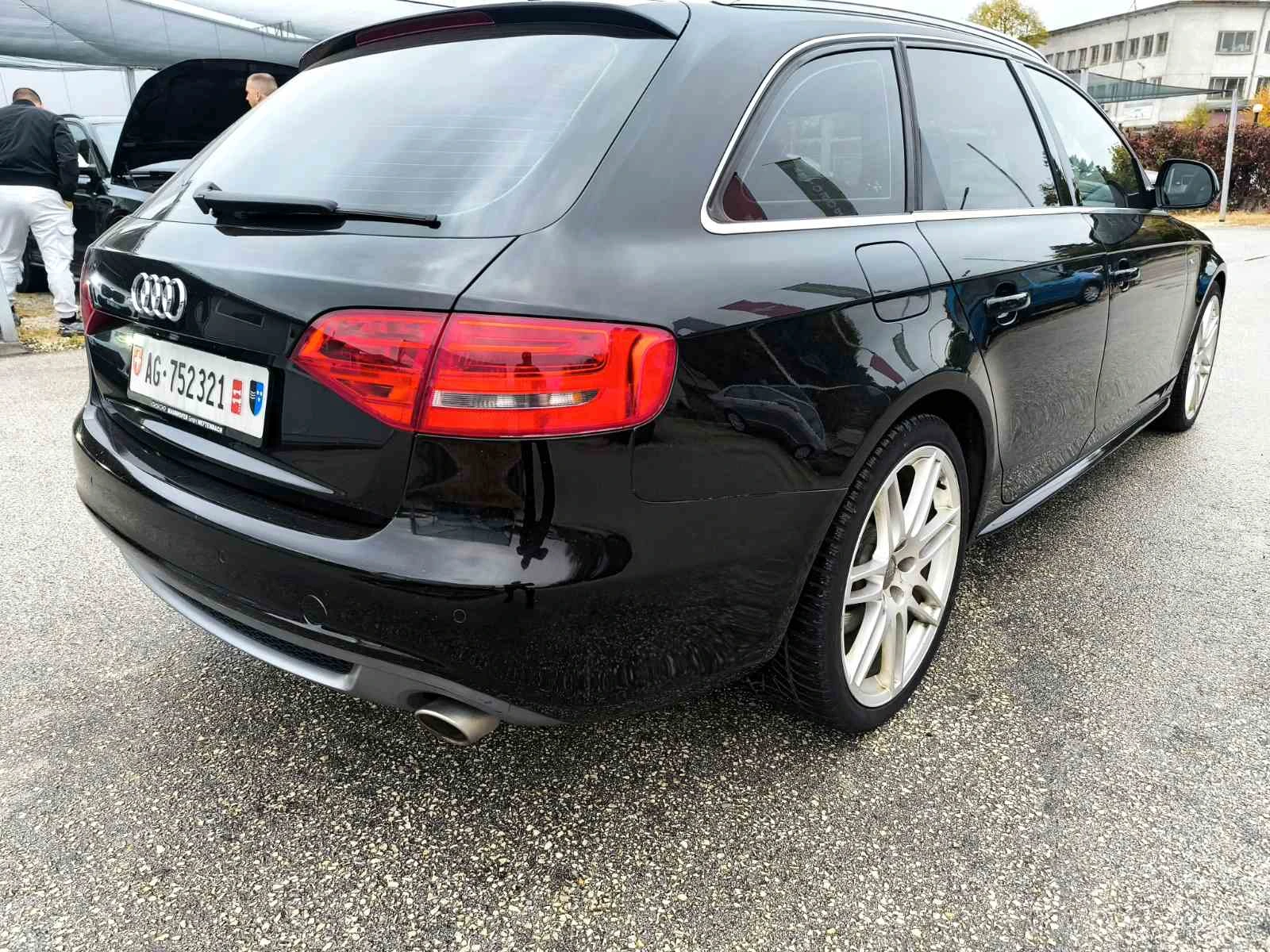 Audi A4 3.0d 3xsline, снимка 6 - Автомобили и джипове - 56556217