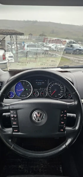 VW Touareg R-LINE V6 3.0TDI 239K Бартер , снимка 7