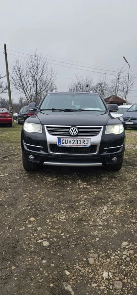 VW Touareg R-LINE V6 3.0TDI 239K Бартер , снимка 1