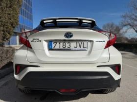 Toyota C-HR Hybrid| Камера| Кожа| Сервизна история, снимка 5 - Автомобили и джипове - 53641472