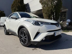 Toyota C-HR Hybrid| Камера| Кожа| Сервизна история, снимка 3 - Автомобили и джипове - 53641472