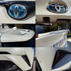 Toyota C-HR Hybrid| Камера| Кожа| Сервизна история, снимка 8 - Автомобили и джипове - 53641472
