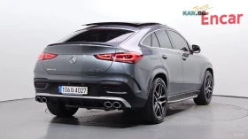Mercedes-Benz GLE 53 4MATIC COUPE* КОЖА* ПОДГРЕВ* ОБДУХВ* BURMASTER* PANO* 360 | Auto.bg — изображение 2