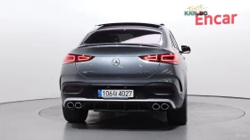 Mercedes-Benz GLE 53 4MATIC COUPE* КОЖА* ПОДГРЕВ* ОБДУХВ* BURMASTER* PANO* 360 | Auto.bg — изображение 4