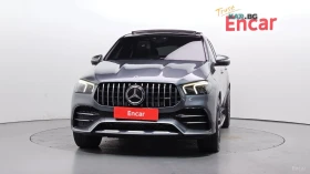 Mercedes-Benz GLE 53 4MATIC COUPE* КОЖА* ПОДГРЕВ* ОБДУХВ* BURMASTER* PANO* 360 | Auto.bg — изображение 3