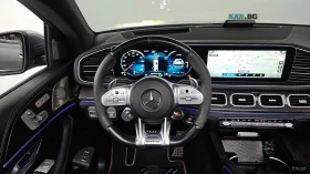 Mercedes-Benz GLE 53 4MATIC COUPE* КОЖА* ПОДГРЕВ* ОБДУХВ* BURMASTER* PANO* 360 | Auto.bg — изображение 12