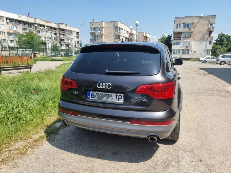 Audi Q7 3.0TDi Facelift-Exclusive, снимка 4 - Автомобили и джипове - 41384538