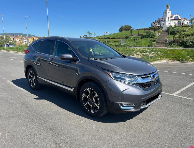 Honda Cr-v * TOURING * AWD * ДИСТРОНИК, снимка 2 - Автомобили и джипове - 45359209