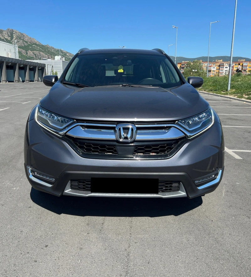 Honda Cr-v * TOURING * AWD * ДИСТРОНИК, снимка 1 - Автомобили и джипове - 45359209