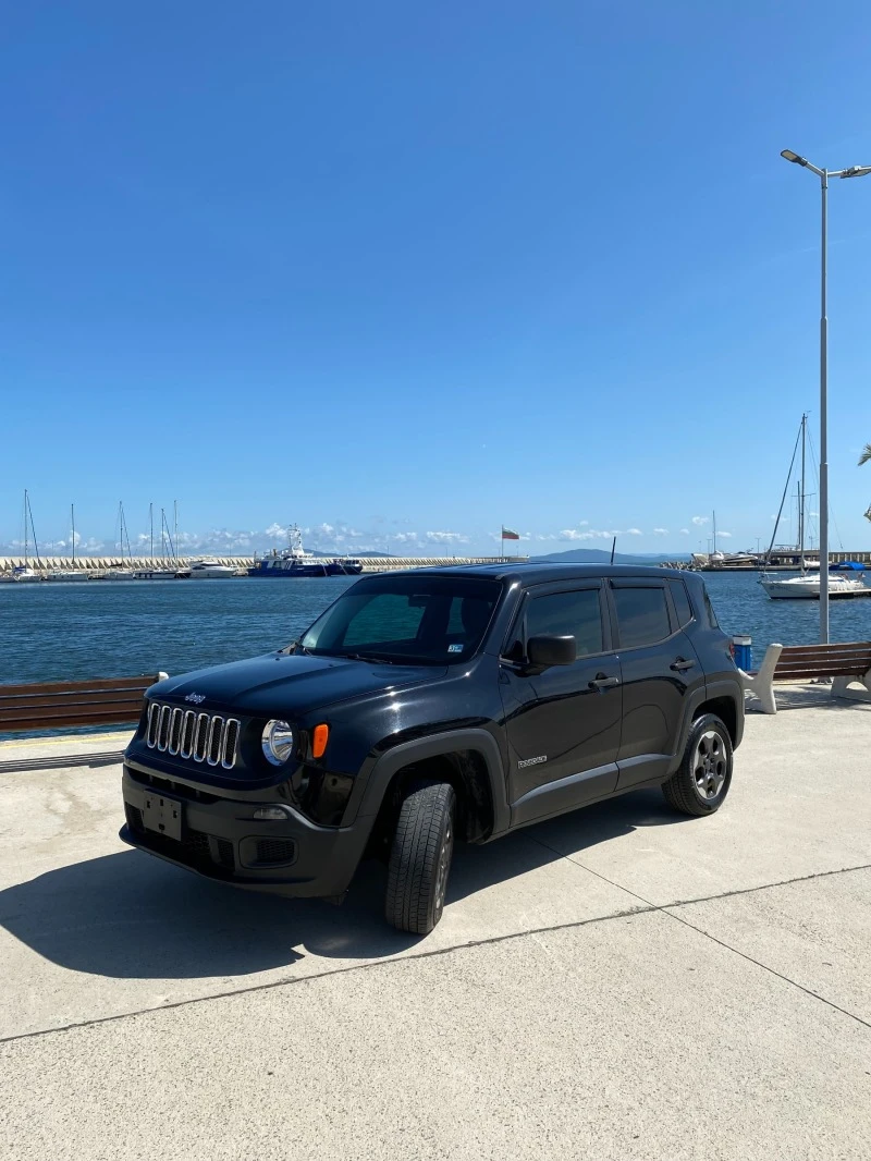 Jeep Renegade Sport, снимка 4 - Автомобили и джипове - 46842466