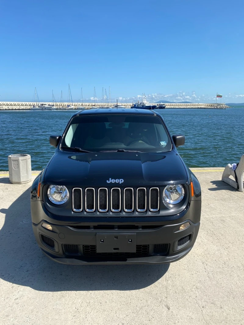 Jeep Renegade Sport, снимка 1 - Автомобили и джипове - 46842466