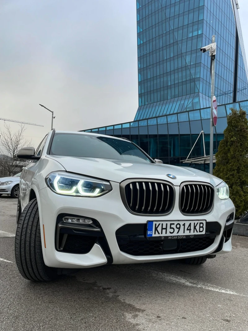 BMW X3 M40i, снимка 1 - Автомобили и джипове - 48361376