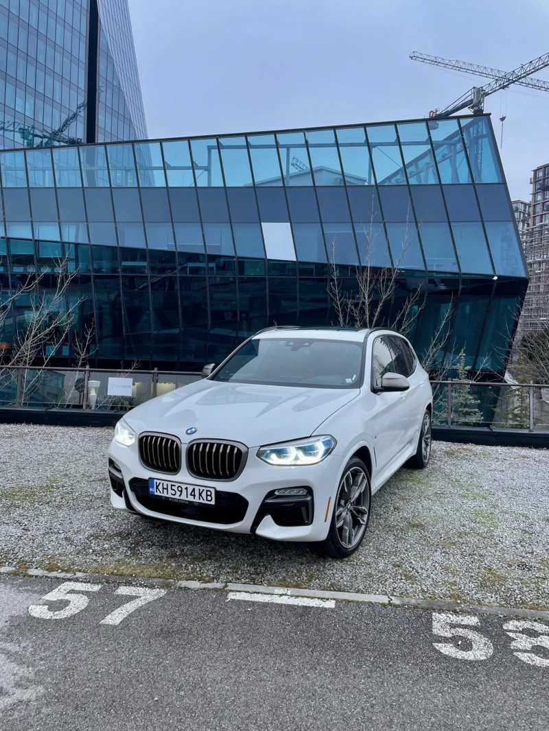 BMW X3 M40i, снимка 5 - Автомобили и джипове - 48361376