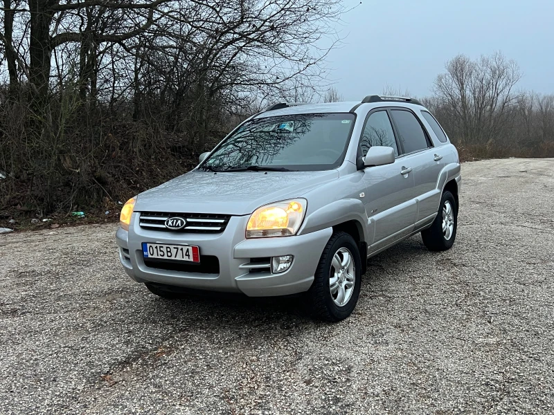 Kia Sportage 2.0 CRDI 4x4, снимка 1 - Автомобили и джипове - 48282230