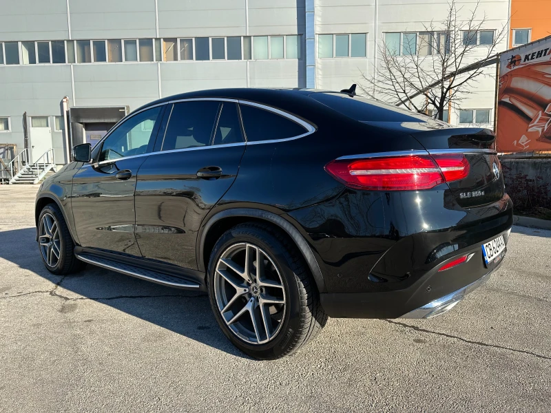 Mercedes-Benz GLE 350 Coupe AMG Pack 258 к.с., снимка 3 - Автомобили и джипове - 48391389