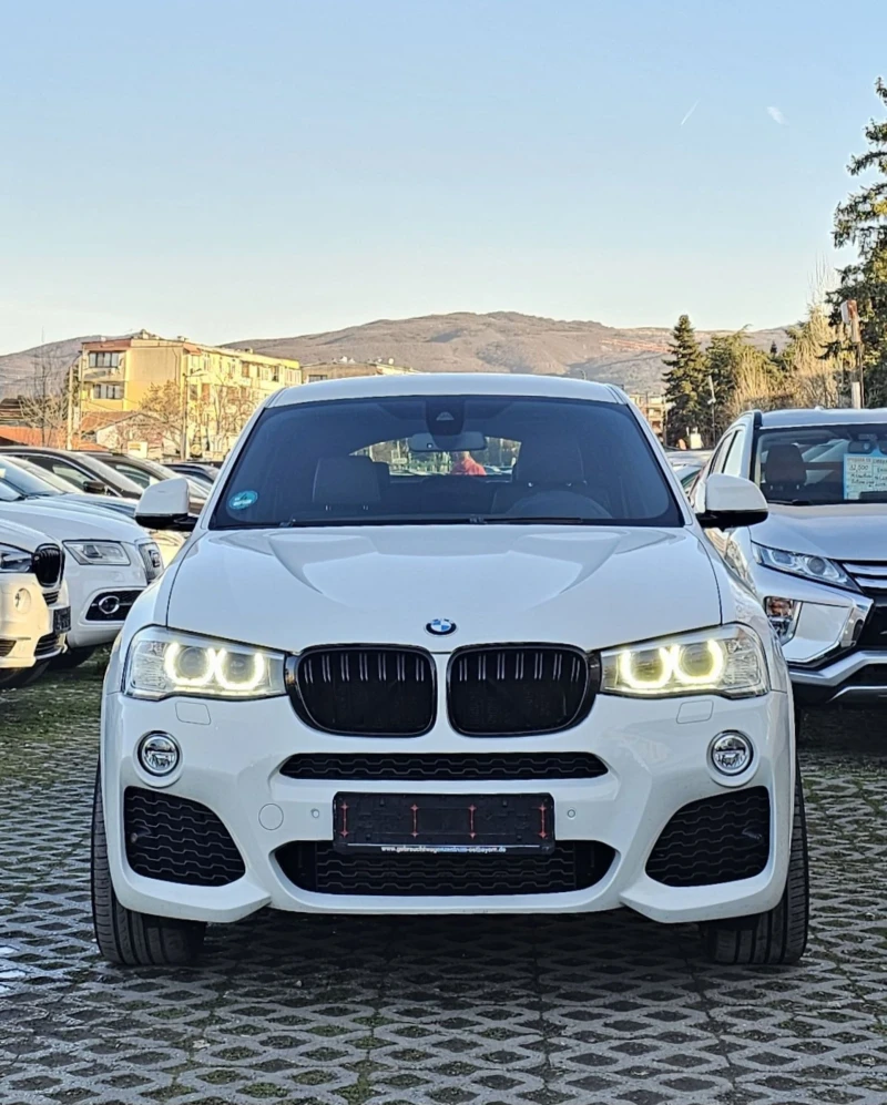 BMW X4 3.0d xDrive M-Sport пакет 258к.с. , снимка 2 - Автомобили и джипове - 48986206