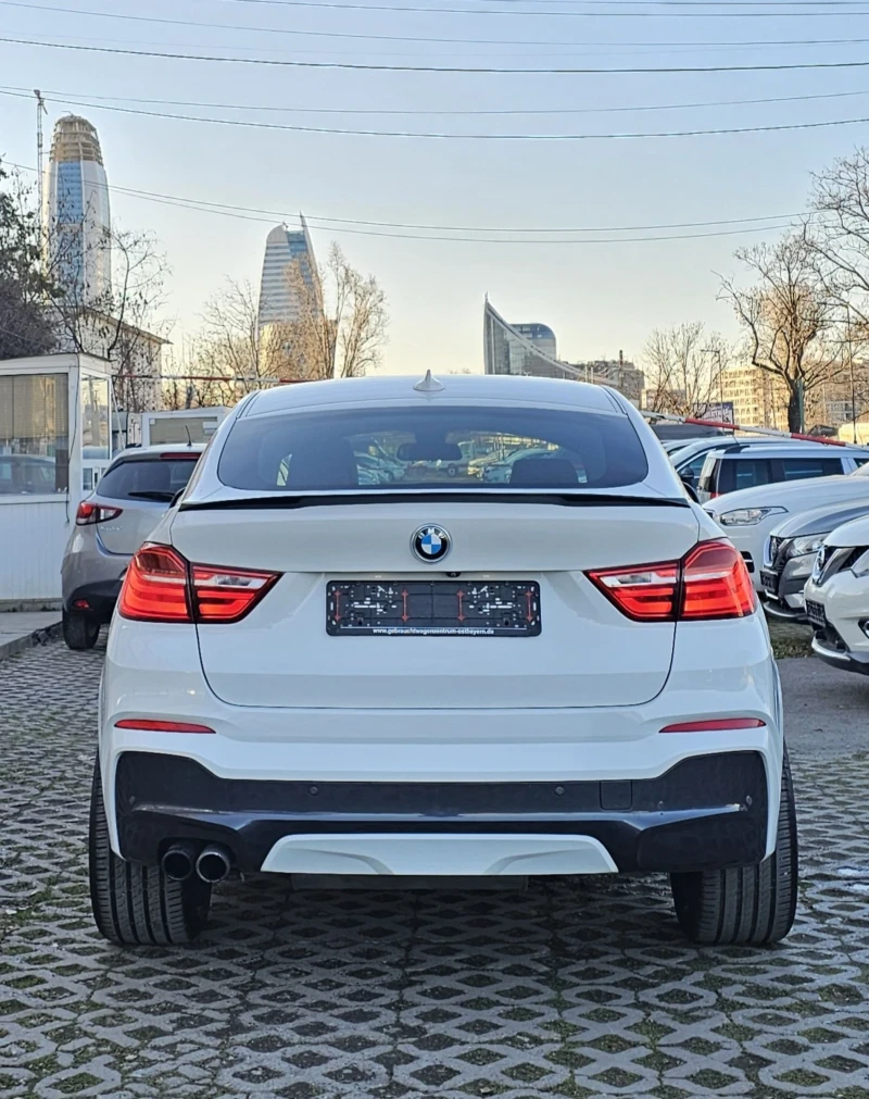 BMW X4 3.0d xDrive M-Sport пакет 258к.с. , снимка 5 - Автомобили и джипове - 48986206