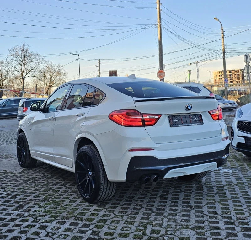 BMW X4 3.0d xDrive M-Sport пакет 258к.с. , снимка 4 - Автомобили и джипове - 48986206