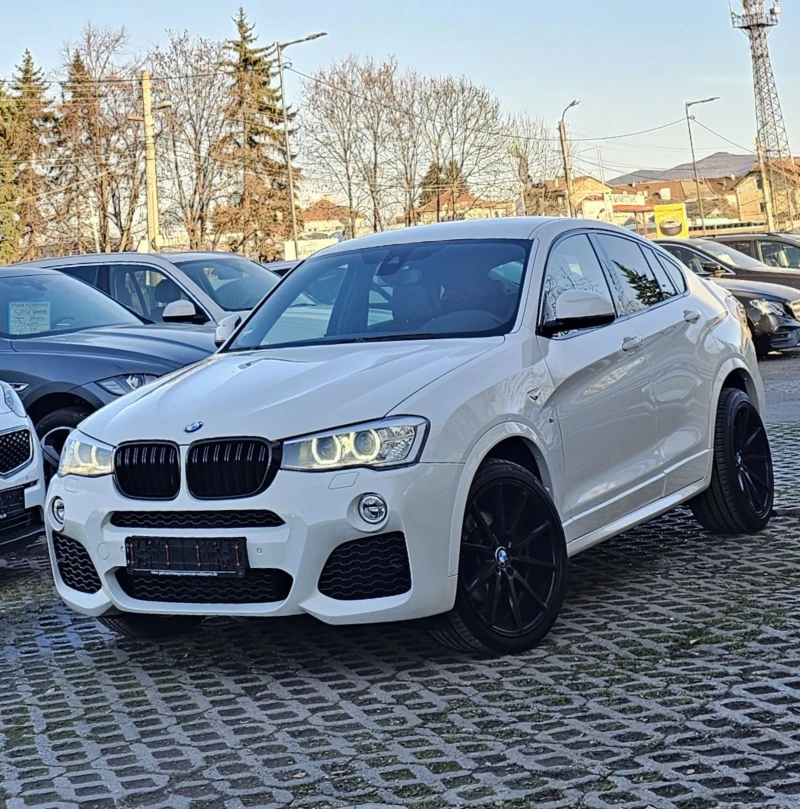 BMW X4 3.0d xDrive M-Sport пакет 258к.с. , снимка 1 - Автомобили и джипове - 48986206