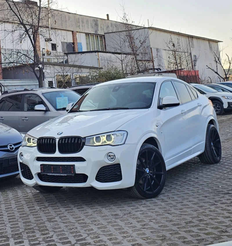 BMW X4 3.0d xDrive M-Sport пакет 258к.с. , снимка 1 - Автомобили и джипове - 48986206