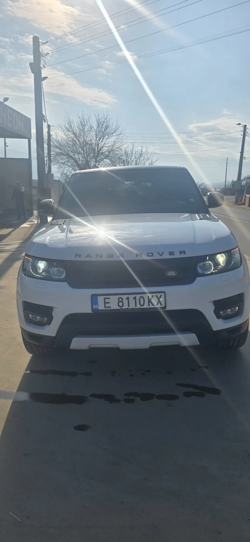 Land Rover Range Rover Sport, снимка 2 - Автомобили и джипове - 48996161