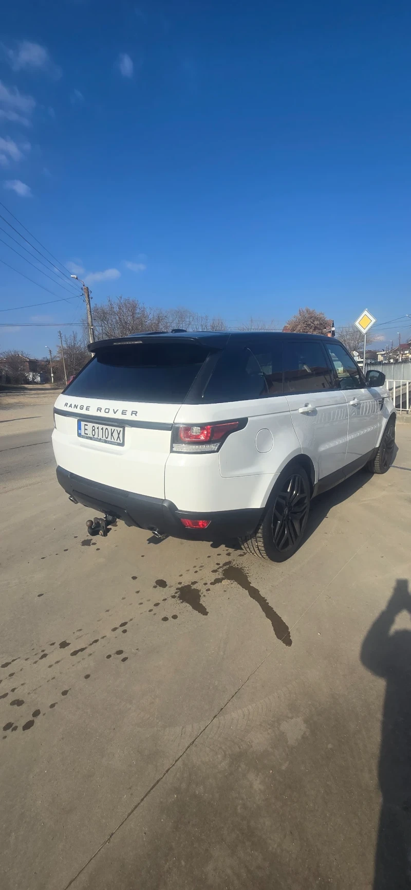 Land Rover Range Rover Sport, снимка 4 - Автомобили и джипове - 48996161