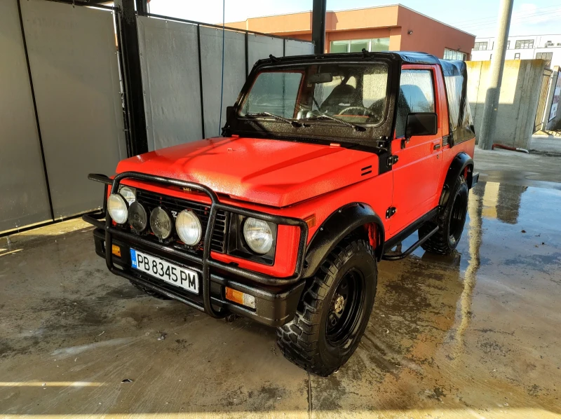Suzuki Samurai Sj413-g13b