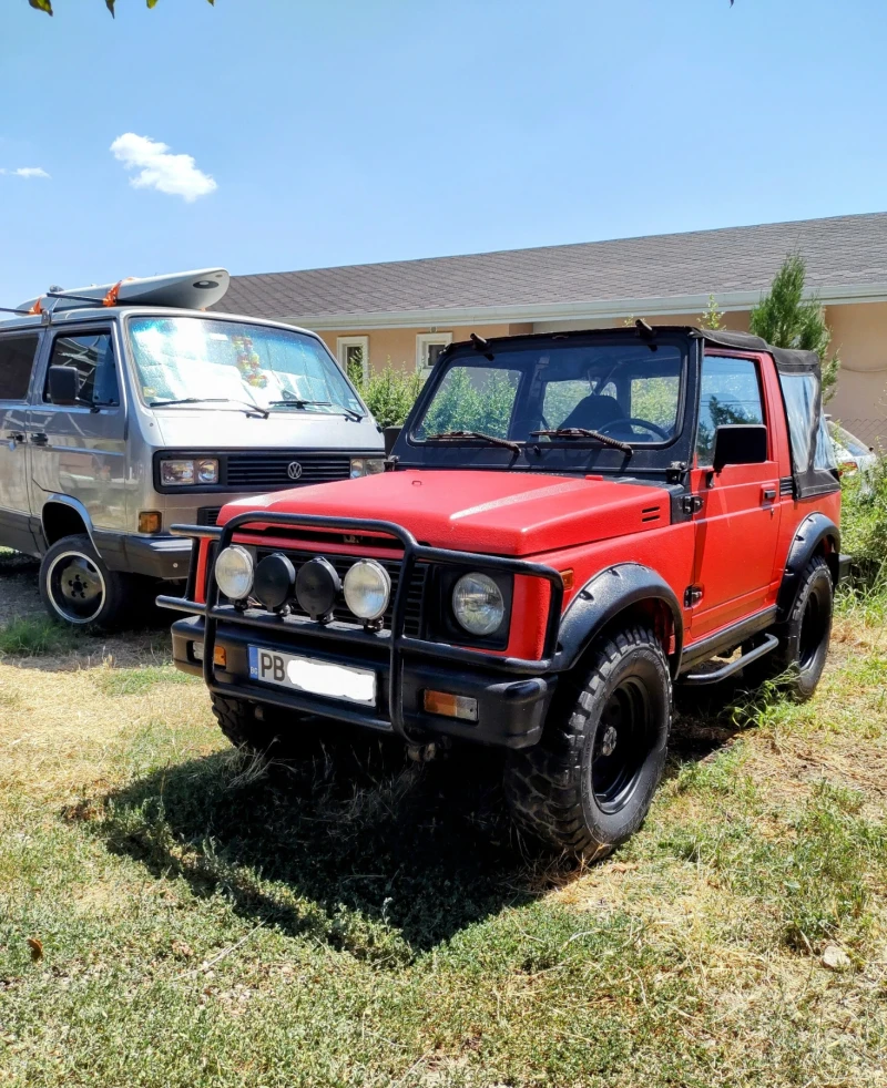 Suzuki Samurai Sj413-g13b, снимка 2 - Автомобили и джипове - 52417471