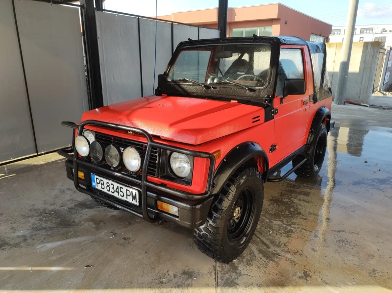Suzuki Samurai Sj413-g13b, снимка 4 - Автомобили и джипове - 52417471