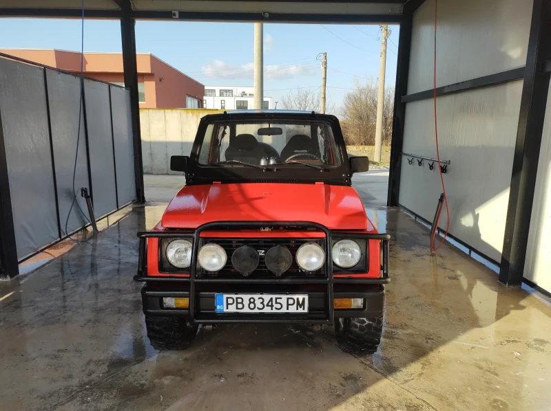Suzuki Samurai Sj413-g13b, снимка 5 - Автомобили и джипове - 52417471