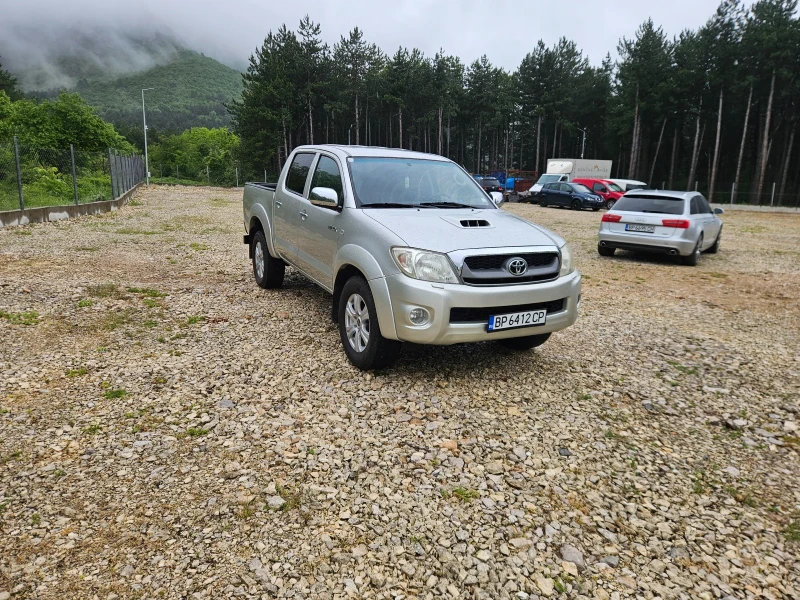 Toyota Hilux 3.0D4DАВТОМАТ