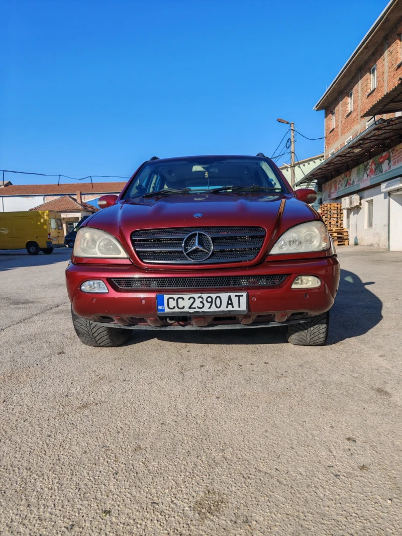 Mercedes-Benz ML 270 Facelift, снимка 2 - Автомобили и джипове - 52596784