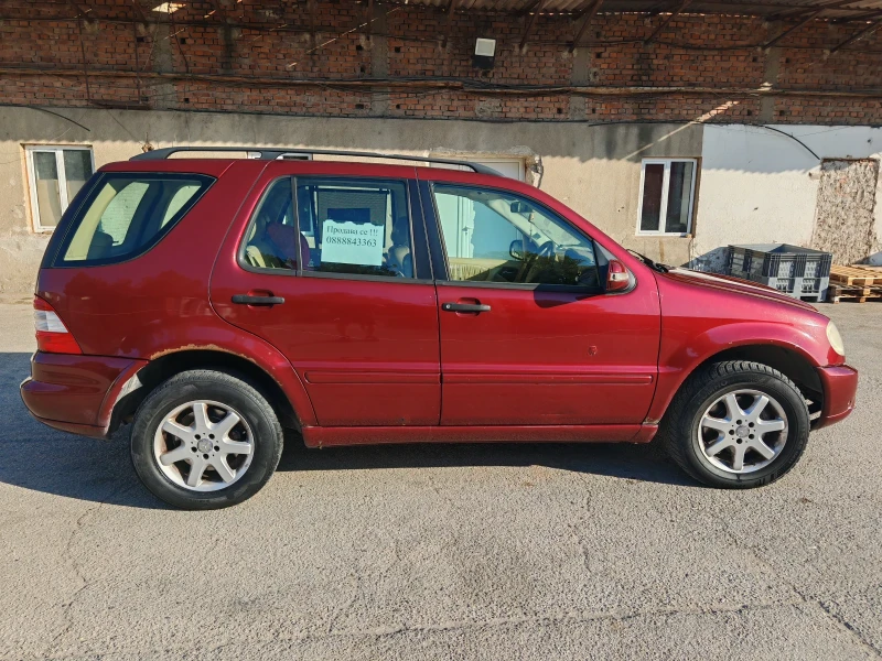 Mercedes-Benz ML 270 Facelift, снимка 5 - Автомобили и джипове - 52596784