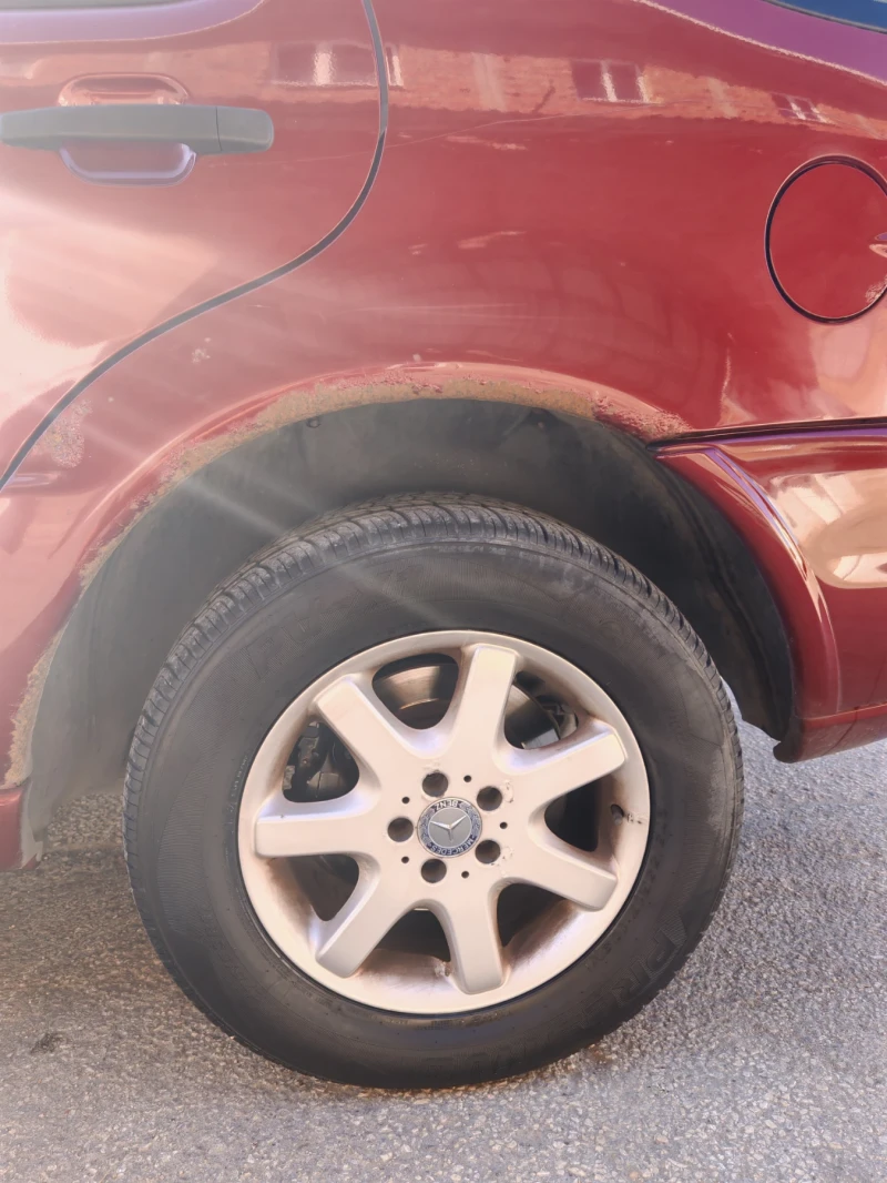 Mercedes-Benz ML 270 Facelift, снимка 8 - Автомобили и джипове - 52596784