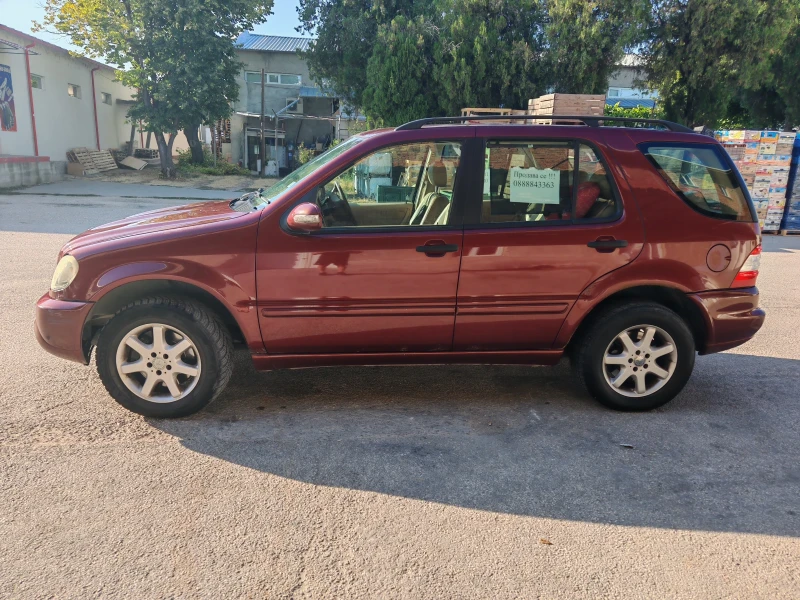 Mercedes-Benz ML 270 Facelift, снимка 6 - Автомобили и джипове - 52596784