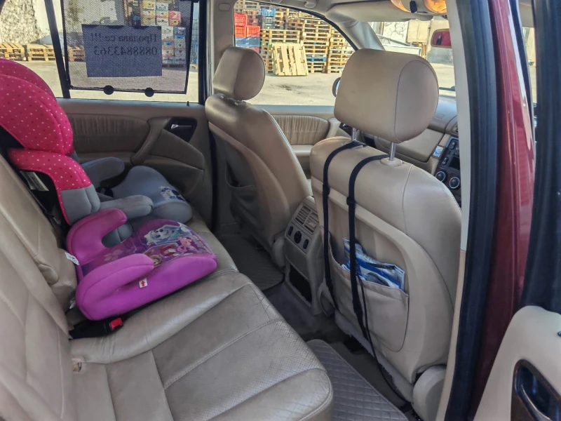 Mercedes-Benz ML 270 Facelift, снимка 4 - Автомобили и джипове - 52596784