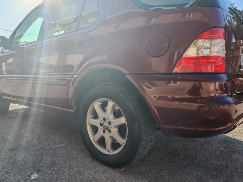 Mercedes-Benz ML 270 Facelift, снимка 7 - Автомобили и джипове - 52596784