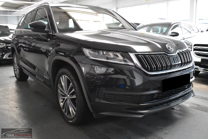Skoda Kodiaq 1.5TSI/150HP/L&K/MEMO/360/CANTON/LED/NAVI/267g, снимка 3 - Автомобили и джипове - 51595030