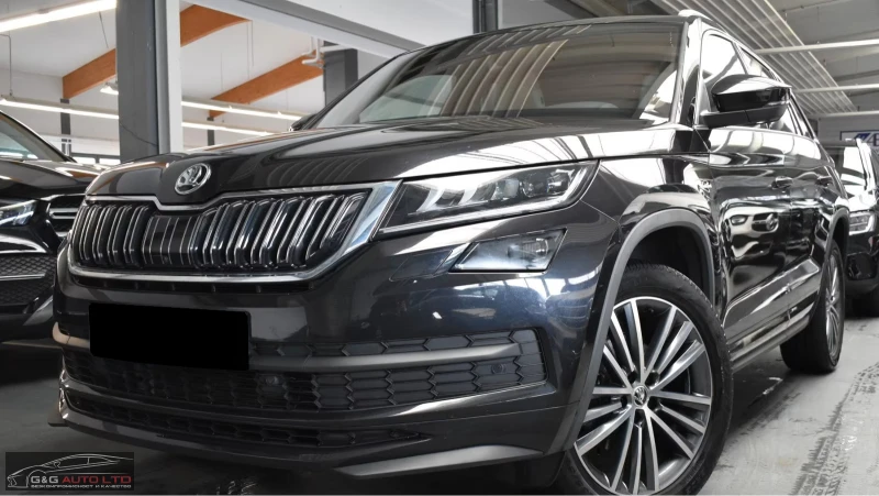 Skoda Kodiaq 1.5TSI/150HP/L&K/MEMO/360/CANTON/LED/NAVI/267g