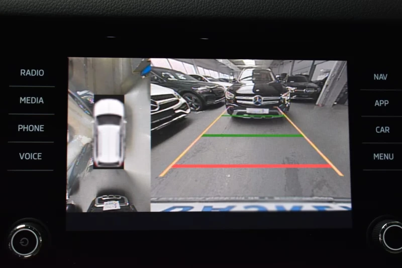 Skoda Kodiaq 1.5TSI/150HP/L&K/MEMO/360/CANTON/LED/NAVI/267g, снимка 7 - Автомобили и джипове - 51595030