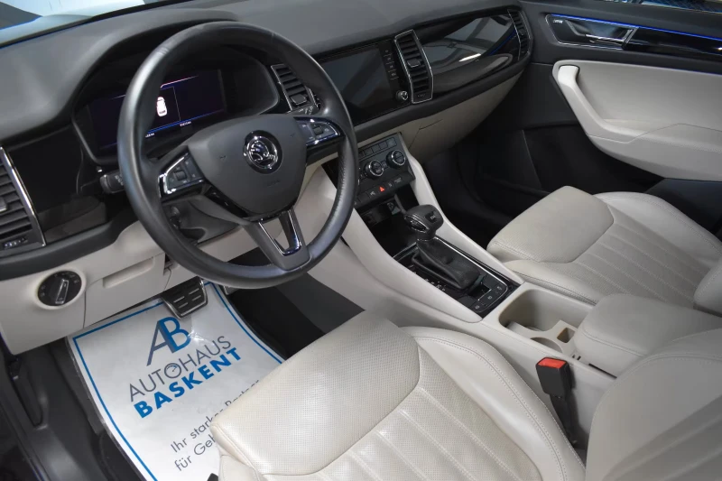 Skoda Kodiaq 1.5TSI/150HP/L&K/MEMO/360/CANTON/LED/NAVI/267g, снимка 5 - Автомобили и джипове - 51595030