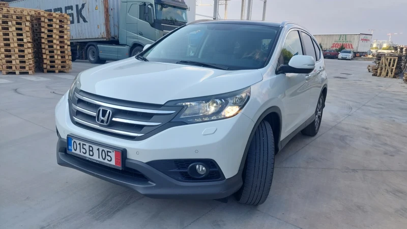 Honda Cr-v 2.2НАВИ KAYLESS КАМЕРА, снимка 3 - Автомобили и джипове - 52075969