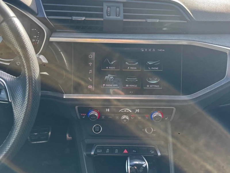 Audi Q3 * Progressiv * CARFAX * ЦЕНА ДО БГ, снимка 8 - Автомобили и джипове - 52786666