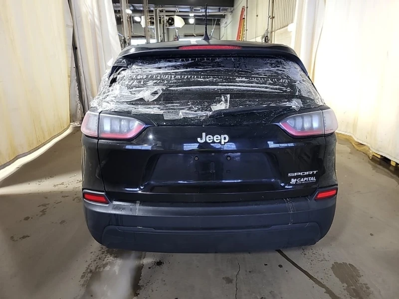 Jeep Cherokee * SPORT * CARFAX * БЕЗ ПЪРВОНАЧАЛНА ВНОСКА, снимка 6 - Автомобили и джипове - 52912879