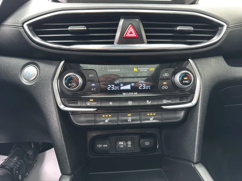 Hyundai Santa fe * Preferred * CARFAX * БЕЗ ПЪРВОНАЧАЛНА ВНОСКА, снимка 17 - Автомобили и джипове - 52989950